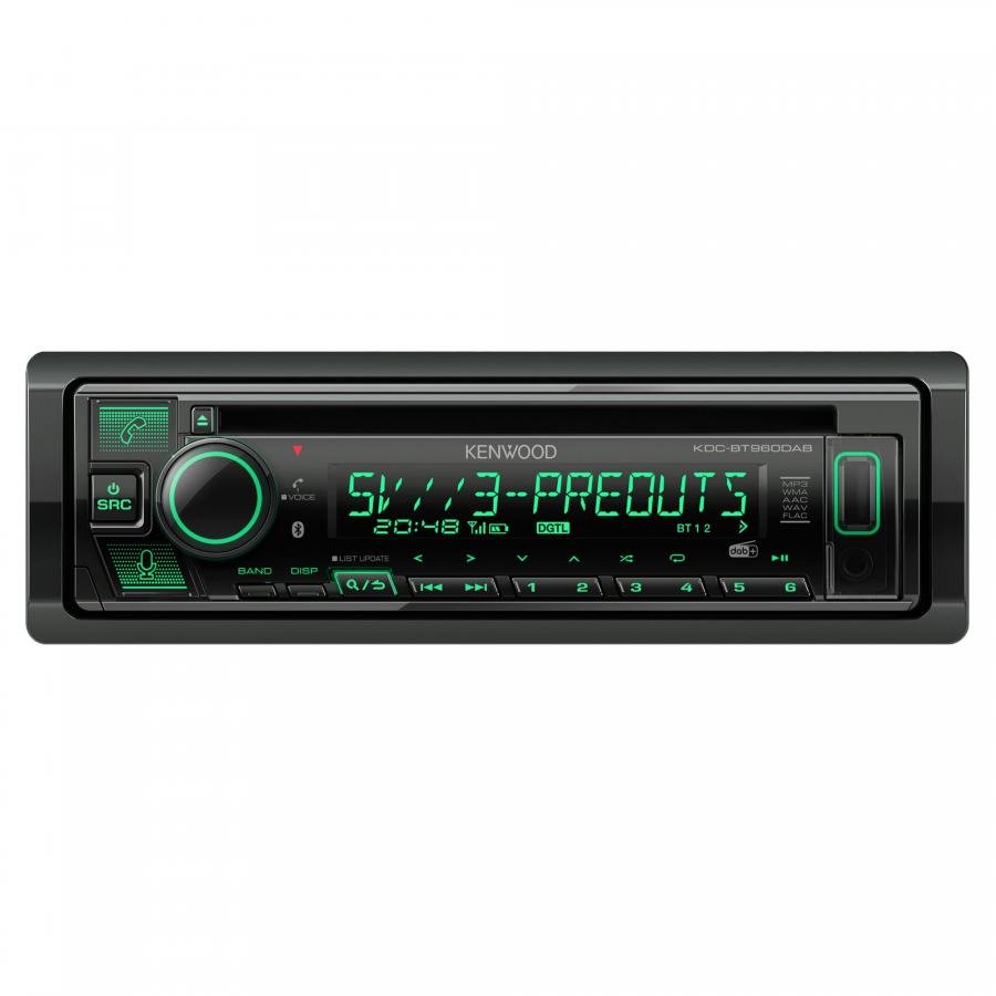 Artikelbild 4 des Artikels “Autoradio/CD-Spieler Kenwood KDC-BT960DAB “